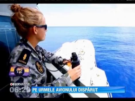 Avionul malaezian dispărut va fi căutat în Oceanul Indian cu ajutorul unui submarin