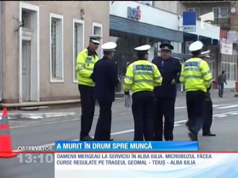 Accident rutier grav în Alba Iulia!