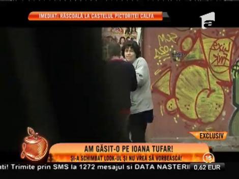 Ioana Tufar a fost găsită! Și-a schimbat look-ul și nu vrea să vorbească!