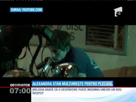 Alexandra Stan a lansat un nou scurtmetraj