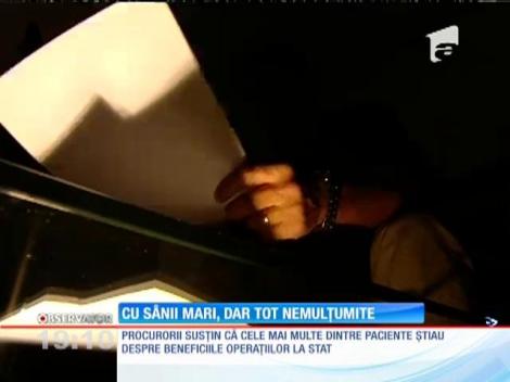 Femeile operate de medicii esteticieni ajunşi după gratii sunt nemulțumite