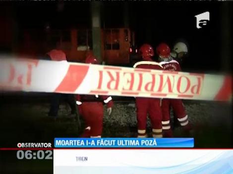 A vrut să facă o poză pe un vagon, dar a avut parte de un sfârşit groaznic