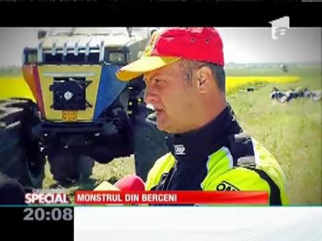 SPECIAL! Gazsan, primul monster truck autohton