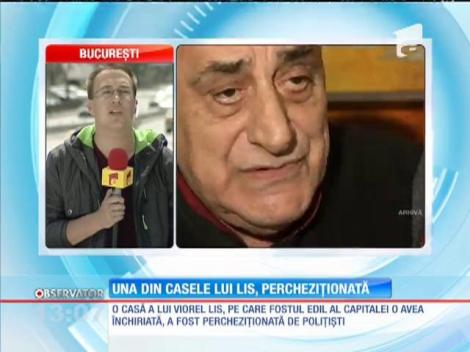 Percheziţii la una dintre casele lui Viorel Lis