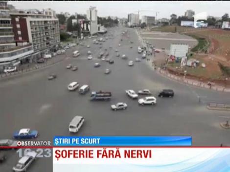 În Etiopia, nu există cozi interminabile la semafor