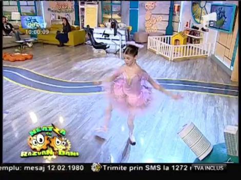 Maria Theodora Rogojan, micuţa balerină