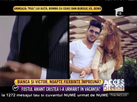 Bianca şi Victor au revenit din vacanță