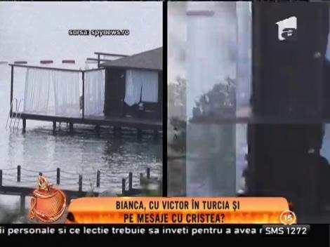 Bianca şi Victor, scene interzis de fierbinți în public