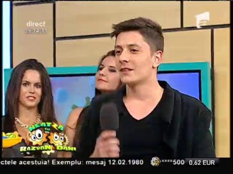 Dean, fost concurent X Factor, llansează piesa "Miau"