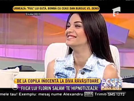 Fiica lui Florin Salam nu mai e o fetiță inocentă: Uite cum s-a transformat Betty