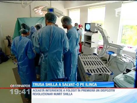 Trusa Shilla a salvat-o pe Ilinca