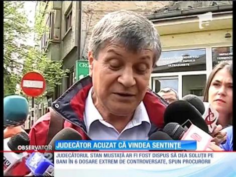 Un judecător de la Curtea de Apel Bucureşti, ridicat de procurorii DNA