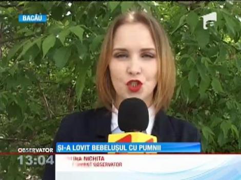 Fetiţă de 4 luni, bătută cu bestialitate de propriul tata