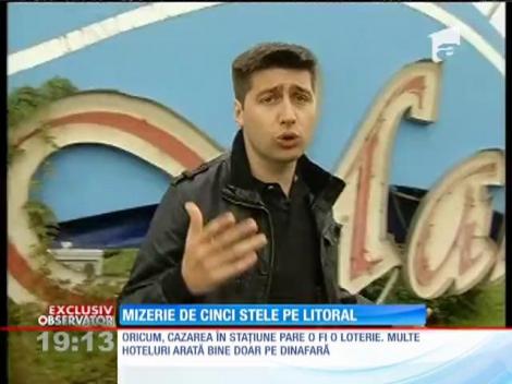 Mizerie de cinci stele pe litoralul românesc