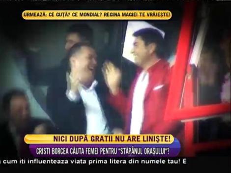 Cristi Borcea nu are liniște nici măcar după gratii: Află motivul ULUITOR!