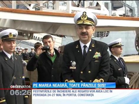 Bricul Mircea şi velierul "Adornate" au ridicat ancora! Vor participa la o competiţie internaţională, în apele Mării Negre