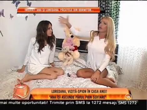 Loredana Chivu, spion în casa Anei! Iată ce descoperiri uluitoare a făcut în ”castelul” păctoasei!