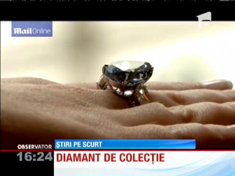 Cel mai mare diamant albastru