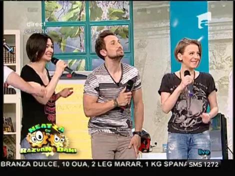 Răzvan şi Dani, audiţie la X Factor pe jazz