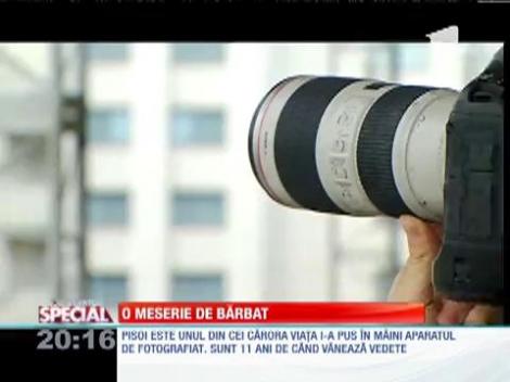 Special! Meseria de paparazzo, exclusiv pentru bărbați