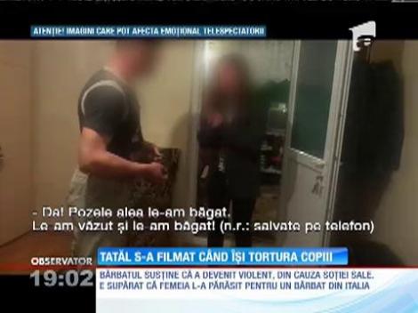 Update / Două copile au fost terorizate de tatăl lor