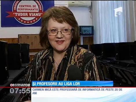 Liga Profesorilor Excepţionali, campanie lansată de Fundaţia Dan Voiculescu pentru Dezvoltarea României