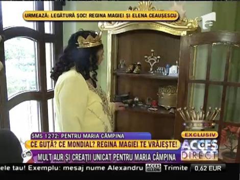 Luxul suprem din palatul Mariei Câmpina