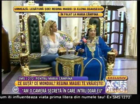 Maria Câmpina a povestit la ”Acces Direct” cum i-a prezis moartea Elenei Ceaușescu