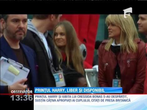 Prinţul Harry s-a despărţit de iubita sa