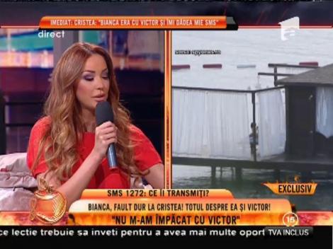 Bianca Drăguşanu, despre escapada cu fostul soţ în Turcia: ”Știam că sunt pozată!”