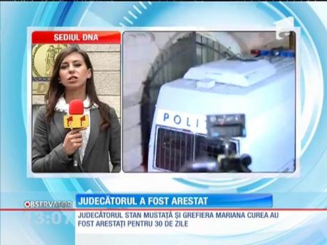 Judecătorul Stan Mustaţă rămâne în arest