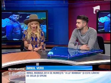 Delia și Speak interpretează imnul stațiunii Mamaia