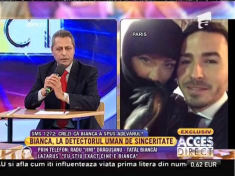 Tatăl Biancăi Drăgușanu, la cuțite cu Luis Lazarus