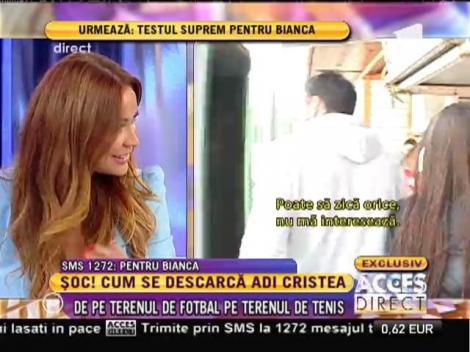 Adrian Cristea, de pe terenul de fotbal pe terenul de tenis