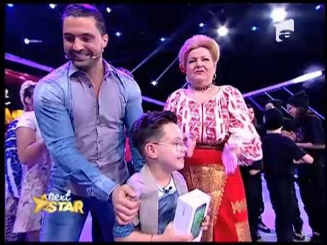 A reuşit! Yannis a câştigat ediţia a zecea a show-ului "Next Star"!