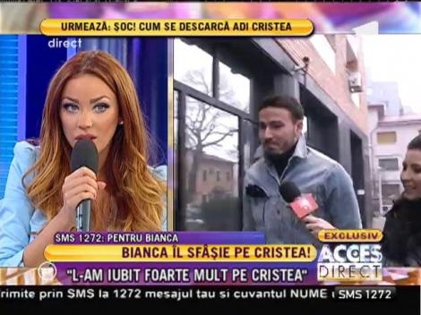 Cum s-a îndrăgostit Bianca Drăgușanu de Adrian Cristea