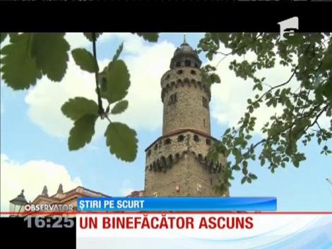 În fiecare primăvară, un binefăcător ascuns, donează 500 de mii de euro