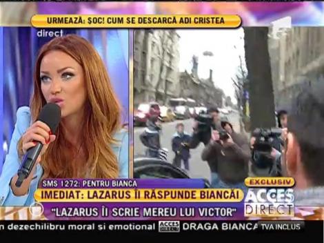 Bianca Drăgușanu: ”Pe tatăl copiilor mei aș vrea să-l cheme Victor Slav!”