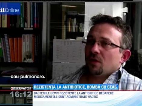 Rezistenţa la antibiotice riscă să ne arunce în anii de dinaintea descoperirii penicilinei