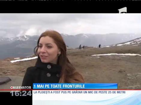 1 Mai în creierii munţilor