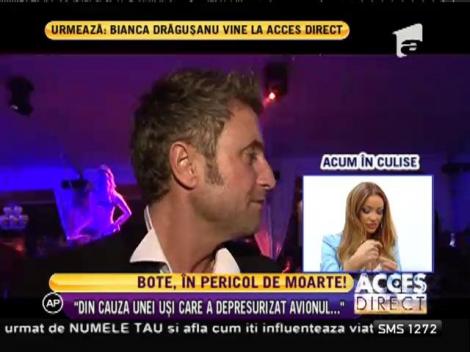 Cătălin Botezatu, în pericol de moarte!