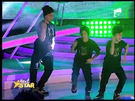 Aşa se face breakdance! Trupa "Clique" a încins scena "Next Star"