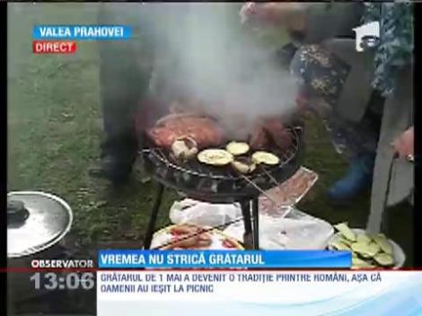 Românii au ieșit la picnic de 1 mai