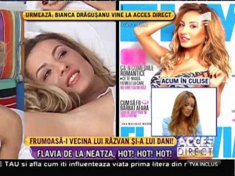 Flavia Mihășan, vedeta unui pictorial incendiar