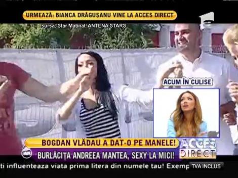 Bogdan Vlădău a dat-o pe manele! Iată cum s-a distrat burlacul de 1 mai!