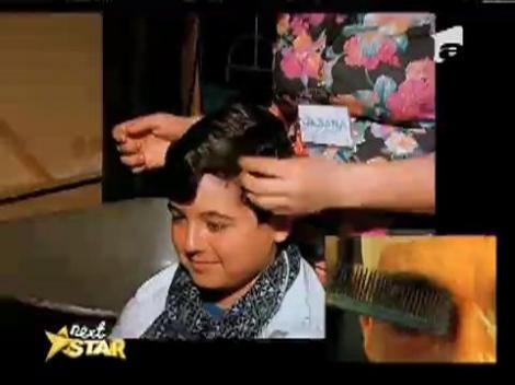 Tatăl lui Ştefan Glăvănescu s-a deghizat intr-un artist internaţional si a intrat in juriu