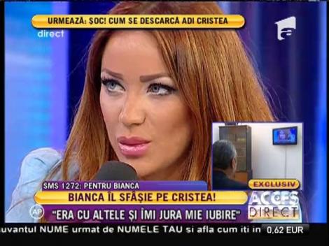 Dovada că Bianca Drăgușanu a fost cerută în căsătorie de Adrian Cristea