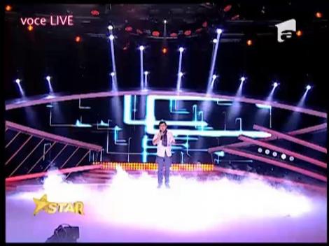 Ce voce, ce talent! Ştefan Glăvănescu a cucerit până la lacrimi juraţii "Next Star"