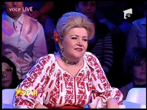 Georgiana Costache, la răscruce de carieră! Juraţii "Next Star" i-au dat cel mai bun sfat