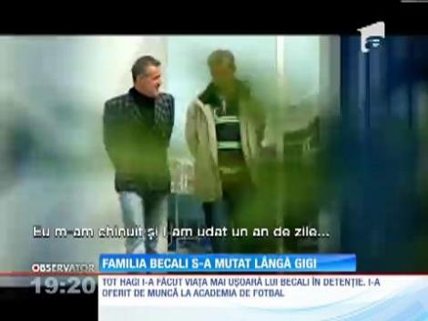 Gigi Becali, întâlnire de 24 de ore cu familia
